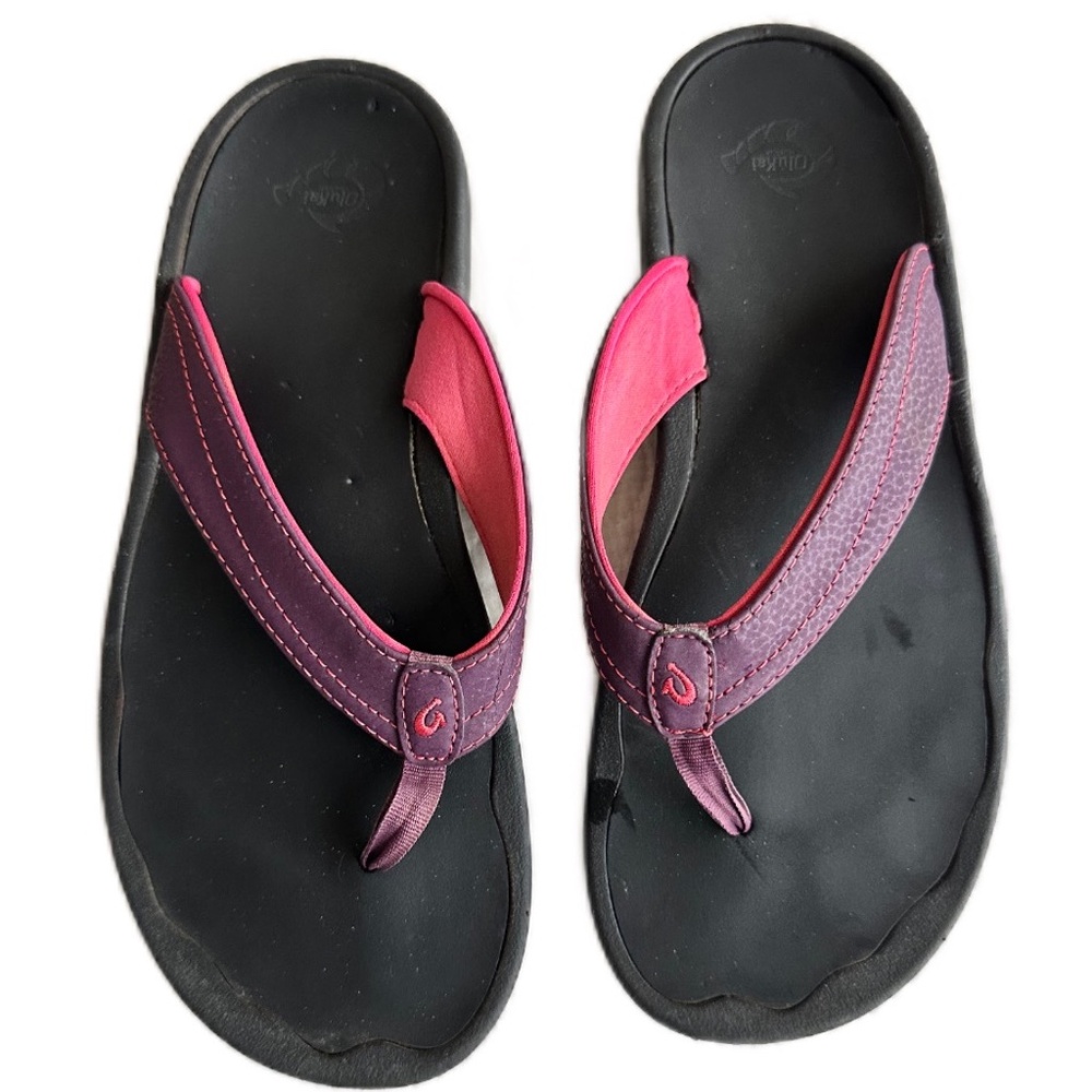🌴 OLUKAI Ohana Women's Beach Sandals Size 10 EUC
